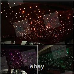 32W Dual Head Fiber Optic Star ceiling lights 400Pcs Mixed Fiber Optic BT APP