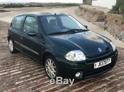 34K Only Limited Edition 2001 RENAULT CLIO SPORT 172 EXCLUSIVE