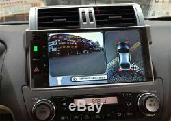 360°1080P HD Car DVR Bird View Panoramic System withSeamless Splice 4 Camera