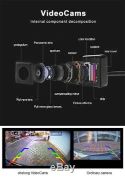 360°1080P HD Car DVR Bird View Panoramic System withSeamless Splice 4 Camera