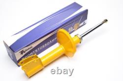 4 TA Technix Sport Shock Absorbers Front Rear + Dome Bearings Dust Caps Renault Clio 1