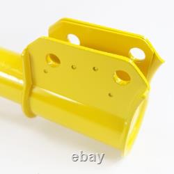 4 TA Technix Sport Shock Absorbers Front Rear + Dome Bearings Dust Caps Renault Clio 1