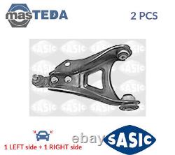 4003366 Lh Rh Track Control Arm Pair Front Sasic 2pcs New Oe Replacement