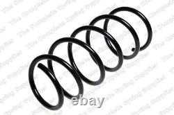 4072931 Coil Spring Pair Set Front Lesjöfors 2pcs For Renault Clio Ii, Thalia I