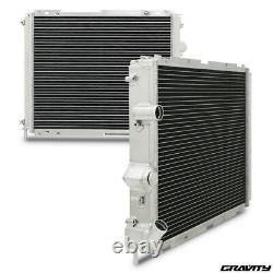 40mm ALUMINIUM RACE RADIATOR RAD FOR RENAULT CLIO 172 SPORT 2.0 16V AIRCON 01-05