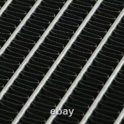 40mm ALUMINIUM RACE RADIATOR RAD FOR RENAULT CLIO 172 SPORT 2.0 16V AIRCON 01-05