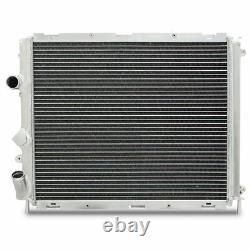 40mm ALUMINIUM RACE RADIATOR RAD FOR RENAULT CLIO 172 SPORT 2.0 16V AIRCON 01-05