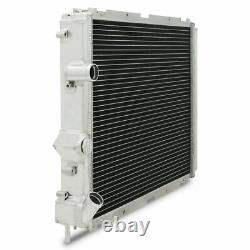 40mm ALUMINIUM RACE RADIATOR RAD FOR RENAULT CLIO 172 SPORT 2.0 16V AIRCON 01-05