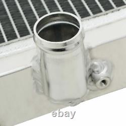 40mm ALUMINIUM RACE RADIATOR RAD FOR RENAULT CLIO 172 SPORT 2.0 16V AIRCON 01-05