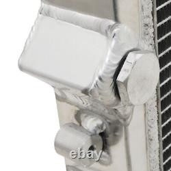 40mm ALUMINIUM RACE RADIATOR RAD FOR RENAULT CLIO 172 SPORT 2.0 16V AIRCON 01-05