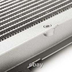 40mm ALUMINIUM RACE RADIATOR RAD FOR RENAULT CLIO 172 SPORT 2.0 16V AIRCON 01-05