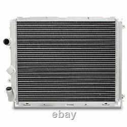 40mm ALUMINIUM RACE RADIATOR RAD FOR RENAULT CLIO 182 SPORT 2.0 16V AIRCON 01-05