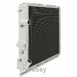 40mm ALUMINIUM RACE RADIATOR RAD FOR RENAULT CLIO 182 SPORT 2.0 16V AIRCON 01-05