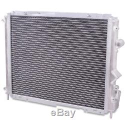 40mm HIGH FLOW ALUMINIUM RADIATOR RAD FOR RENAULT CLIO MK2 172 182 2.0 16V SPORT