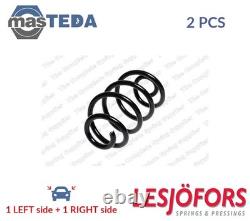 4272927 Coil Spring Pair Set Lesjöfors 2pcs For Renault Clio III