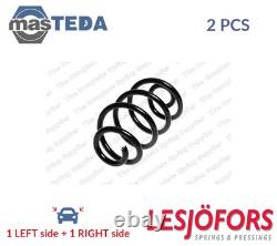 4272927 Coil Spring Pair Set Rear Lesjöfors 2pcs New Oe Replacement