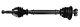 449 129 HART Drive Shaft for RENAULT
