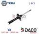 453023 Shock Absorbers Struts Shockers Daco Germany 2pcs For Renault Clio II