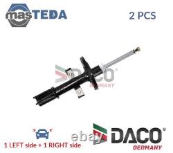 453036 Shock Absorbers Struts Shockers Front Daco Germany 2pcs New