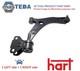 486 101 Lh Rh Track Control Arm Pair Hart 2pcs For Renault Clio Iv, Zoe