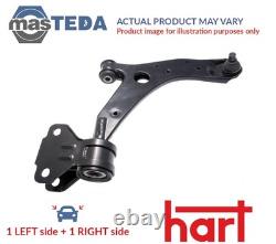 486 101 Lh Rh Track Control Arm Pair Hart 2pcs For Renault Clio Iv, Zoe
