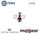 49-0527 Driveshaft CV Joint Kit Pair Wheel Side Maxgear 2pcs New Oe Replacement