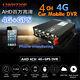 4CH 720P AHD Car DVR SD Card 4G Wireless GPS Antenna Realtime Video Recorder