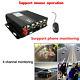 4CH Channel AHD Car Mobile DVR SD 3G Wireless GPS Realtime Video Recorder+Remote