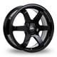 4X Renault Clio Sport 2006 to 2012 Alloy Wheels & Tyres 18 Bola B1 Gloss B