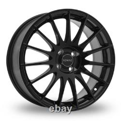4X Renault Clio V6 Evo Sport 2001 to 2005 Alloy Wheels 18 Romac Pulse Glos