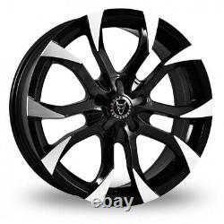 4X Renault Clio V6 Evo Sport 2001 to 2005 Alloy Wheels & Tyres 18 Wolfrace