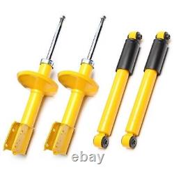 4X Sports Shock Absorbers Of Damper Gas Pressure For Renault Clio 1 B/C57 2 1/