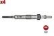 4x Glow Plug NGK Fits DACIA INFINITI MERCEDES NISSAN RENAULT 05-21 110655687R