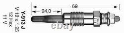 4x New Glow Plug For Renault Volvo Clio I B C57 5 357 F8q 678 F8q 730 F8q 732