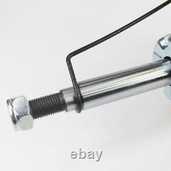 4x Sport Gas Pressure Front Rear Shock Absorbers + Dust Caps Renault Clio 1