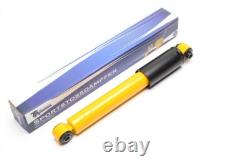 4x Sport Gas Pressure Front Rear Shock Absorbers + Dust Caps Renault Clio 1