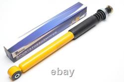 4x Sport Shock Absorbers Gas Pressure Front Rear for Renault Clio 2 -58mm