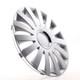 4x Wheel Trims 13 Inch Hub Caps Covers Sail Plus silber for Citroen Ford Lanci