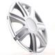 4x Wheel Trims 16 Inch Hub Caps Covers Rubin silber for Citroen Ford Lancia MI