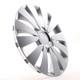 4x Wheel Trims 16 Inch Hub Caps Covers Sky silber for Citroen Ford Lancia MINI