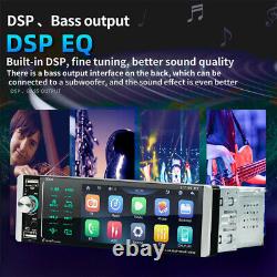 5.1in 1DIN Car Radio Stereo Bluetooth FM USB TF Touch Screen MP5 Player WithCamera