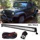 50 Inch 288W LED Bar Combo Beam Straight Work Light for 4WD Pickup Rv Utv