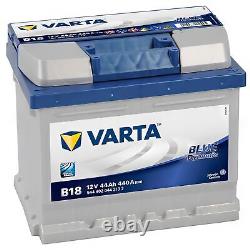 533062 Blue 063 12V Car Battery 4 Year Guarantee 44AH 440CCA 0/1 B13 By Varta