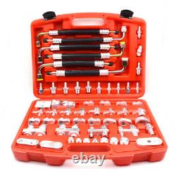 56Pc Car Truck Air Conditioning Leak Detector Detection Tools for A/C Compressor
