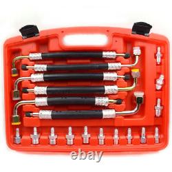 56Pc Car Truck Air Conditioning Leak Detector Detection Tools for A/C Compressor