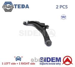 5972 Lh Rh Track Control Arm Pair Front Lower Sidem 2pcs For Renault Clio Iv, Zoe