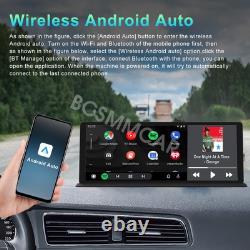 5K 11.3 Wireless CarPlay Android Auto Dash Cam Front Rear Parking Monitoring