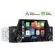 5in Single 1Din Touch Screen Car Stereo Radio For Apple Carplay Android Auto