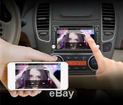 6.2 Car Stereo Radio Android 8.1 GPS DVD MP5 Player WiFi BT OBD DAB DVB RDS DVR