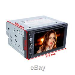 6.2 Car player 2Din Car DVD Radio Mirror Link Autoradio Stereo USB/TF/Bluetooth